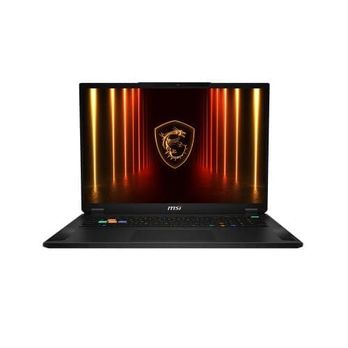 MSI Stealth Series Gaming Notebook 18" QHD AMD Ryzen™ AI 7 350 Processor DDR5 8GBx2, 1TB SSD, RTX 5070 Ti GDDR7 12GB Windows11 Pro 2 Y Warranty