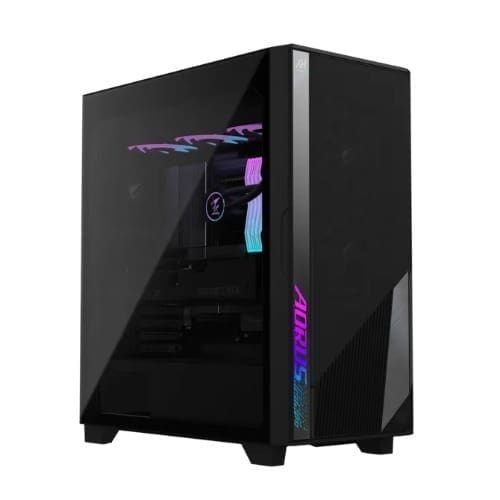 Gigabyte AI TOP 100 Z890 Barebone-IN AI Workstation PC, Intel Core Ultra 9 285K, GeForce RTX 5090, 128GB DDR5, Wi-Fi 7, Thunderbolt 5, 1Y Warranty